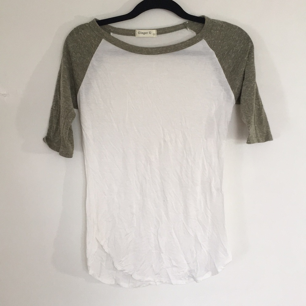 Soft Mid length sleeve Tee